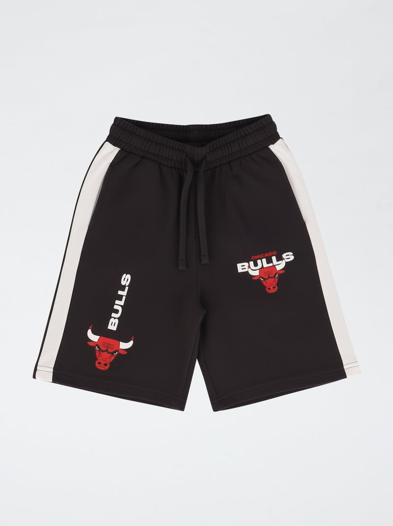 Completo 'NBA' 2 pezzi short + T-shirt Rosso - Kiabi