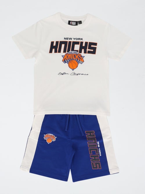 Completo \'NBA\' 2 pezzi shorts + T-shirt - Kiabi