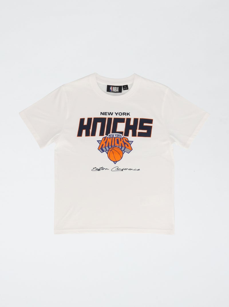 Completo \'NBA\' 2 pezzi shorts + T-shirt Bianco - Kiabi