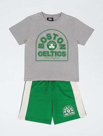 Completo 'NBA' 2 pezzi short + T-shirt