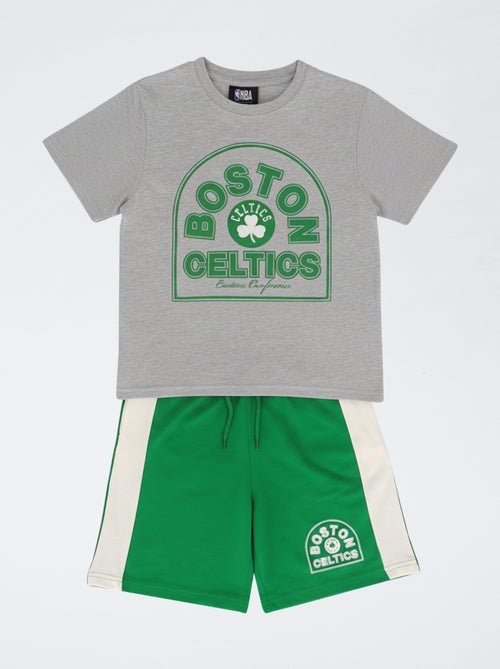Completo \'NBA\' 2 pezzi shorts + T-shirt - Kiabi