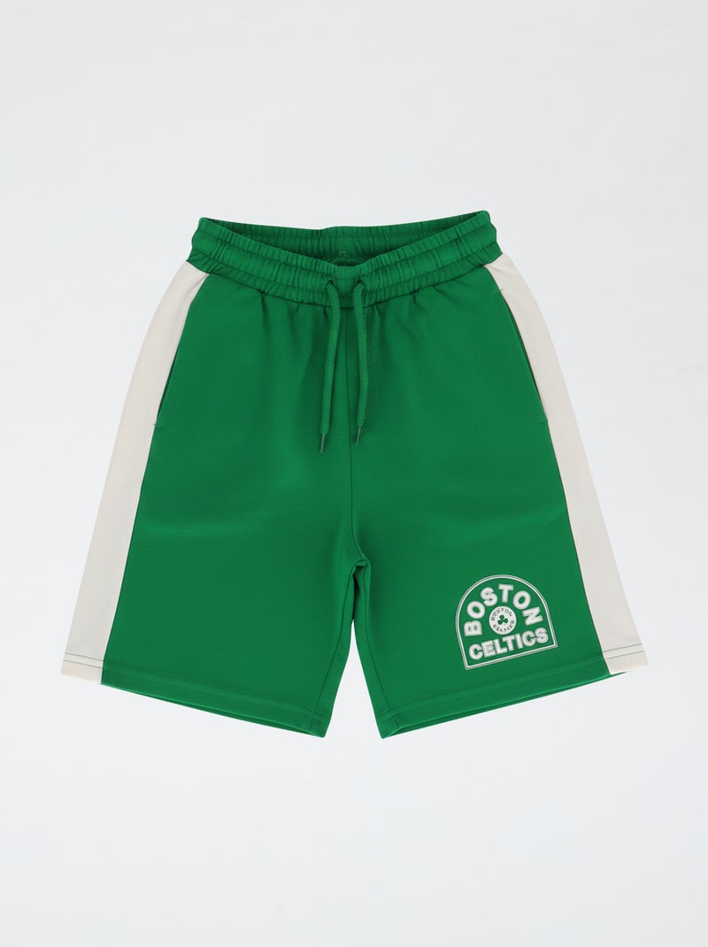 Completo \'NBA\' 2 pezzi shorts + T-shirt Grigio - Kiabi