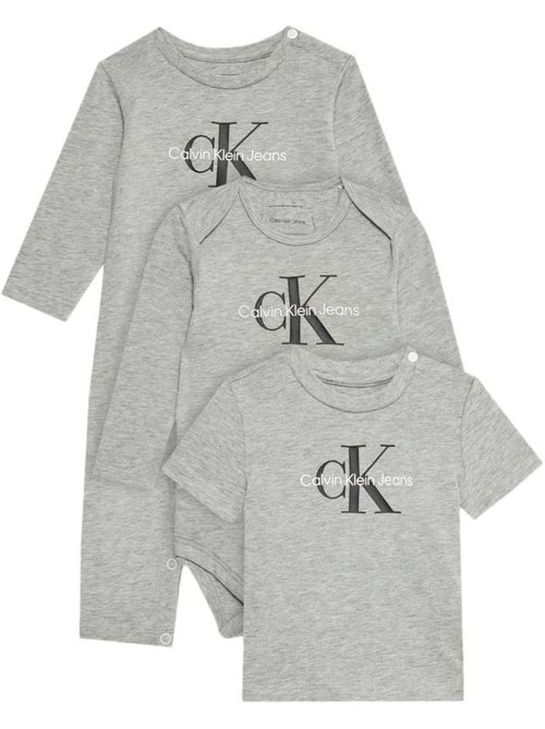 Completo Neonato Calvin Klein Jeans - Kiabi
