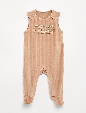 Completo notte 2 pezzi - Pagliaccetto senza maniche + body