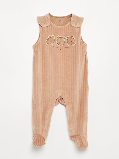 Completo notte 2 pezzi - Pagliaccetto senza maniche + body - Kiabi Completo notte 2 pezzi - Pagliaccetto senza maniche + body - Kiabi