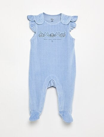 Completo notte 2 pezzi - Pagliaccetto senza maniche + body
