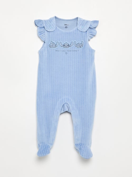 Completo notte 2 pezzi - Pagliaccetto senza maniche + body - Kiabi Completo notte 2 pezzi - Pagliaccetto senza maniche + body - Kiabi