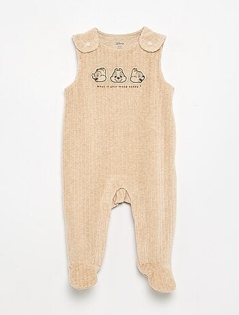 Completo notte 2 pezzi - Pagliaccetto senza maniche + body