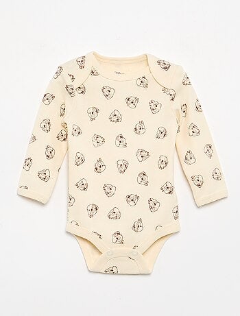 Completo notte 2 pezzi - Pagliaccetto senza maniche + body