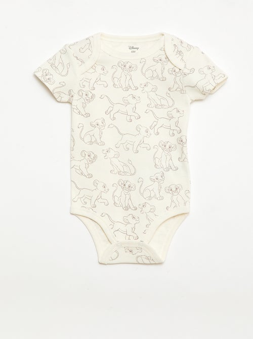 Completo notte body e tutina salopette - 2 pezzi 'Disney' - Kiabi