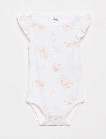 Completo notte "Disney" - body con volant + pantaloncini