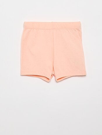 Completo notte "Disney" - body con volant + pantaloncini