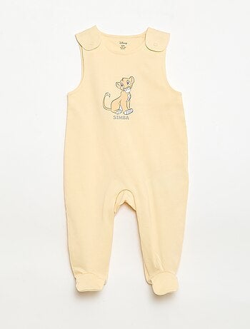 Completo notte 'Disney' 2 pezzi: body e tutina