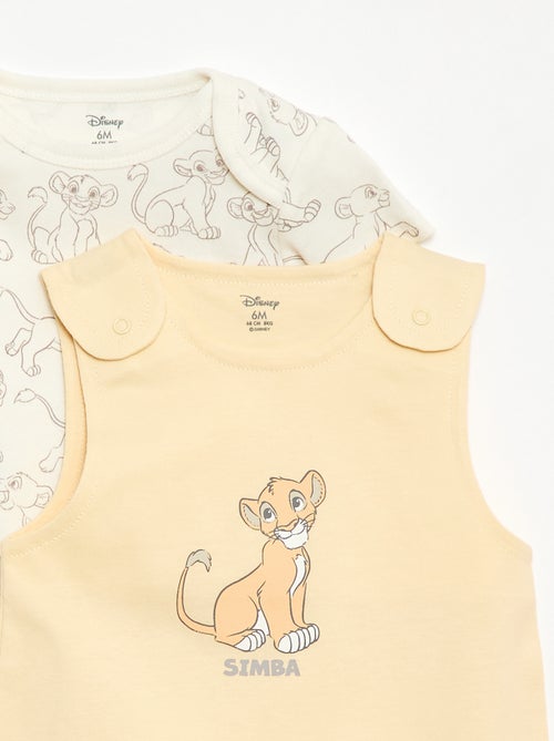 Completo notte 'Disney' 2 pezzi: body e tutina - Kiabi