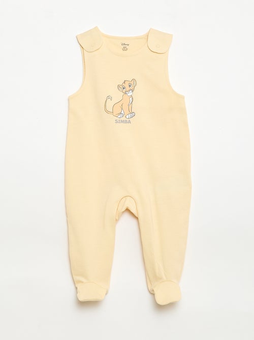 Completo notte 'Disney' 2 pezzi: body e tutina - Kiabi