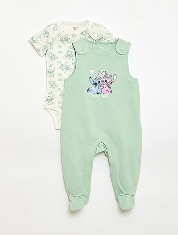 Completo notte 'Disney' 2 pezzi: body e tutina