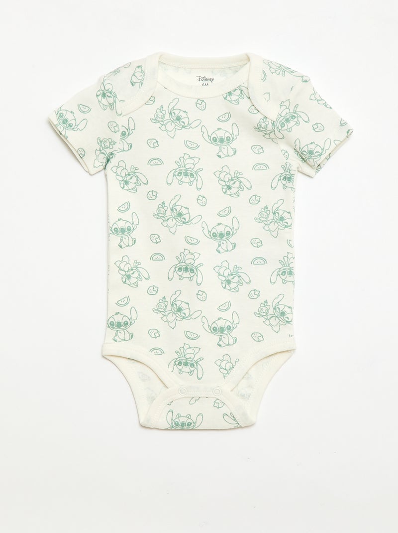 Completo notte 'Disney' 2 pezzi: body e tutina Verde - Kiabi