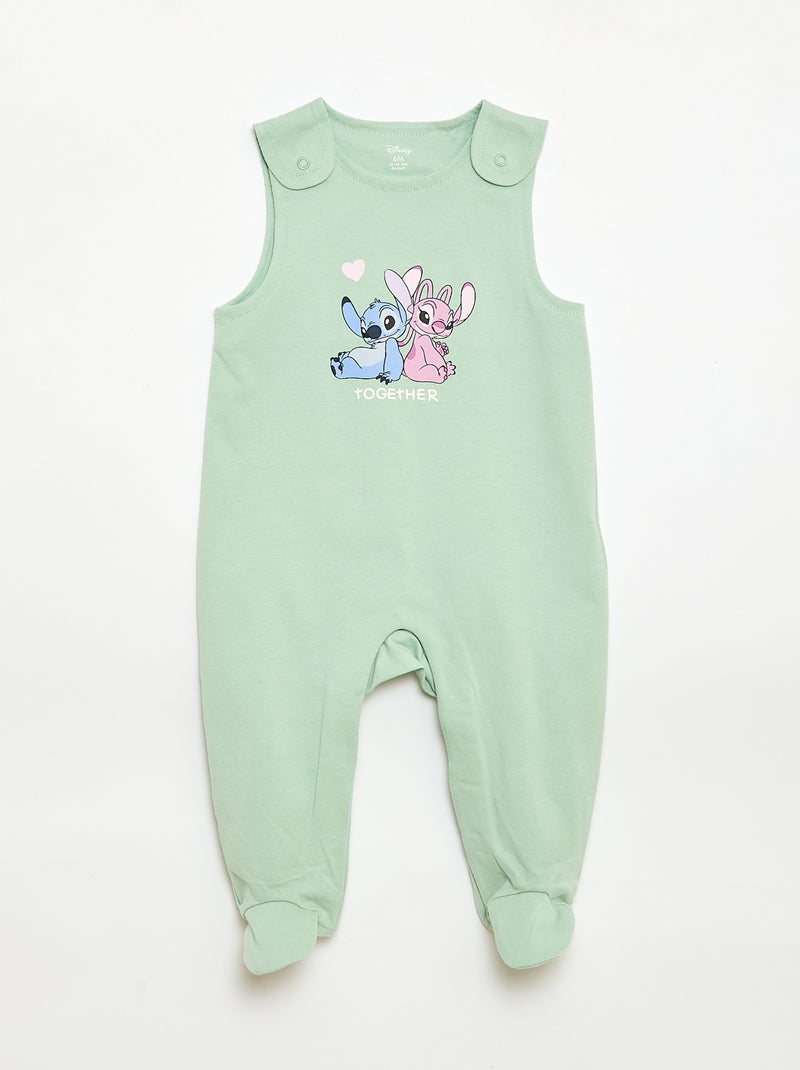Completo notte 'Disney' 2 pezzi: body e tutina Verde - Kiabi