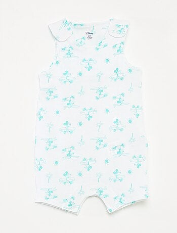 Completo pagliaccetto + body 'Disney' - 2 pezzi