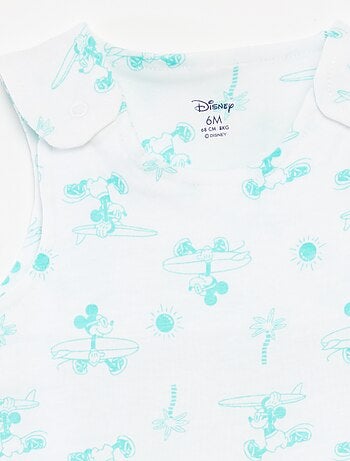 Completo pagliaccetto + body 'Disney' - 2 pezzi