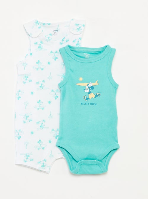 Completo pagliaccetto + body 'Disney' - 2 pezzi - Kiabi