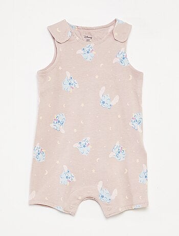 Completo pagliaccetto + body 'Disney' - 2 pezzi