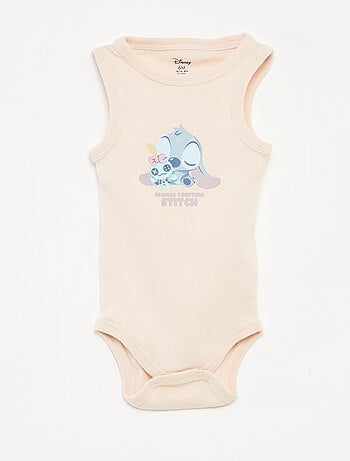 Completo pagliaccetto + body 'Disney' - 2 pezzi