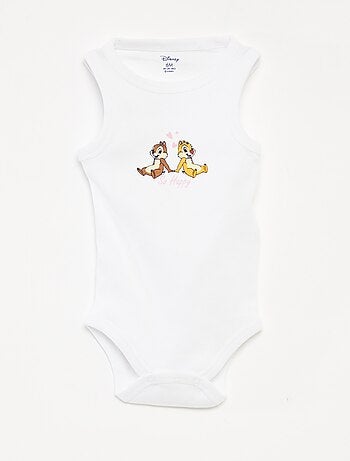 Completo pagliaccetto + body 'Disney' - 2 pezzi