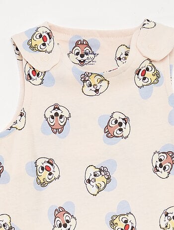 Completo pagliaccetto + body 'Disney' - 2 pezzi