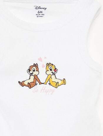 Completo pagliaccetto + body 'Disney' - 2 pezzi