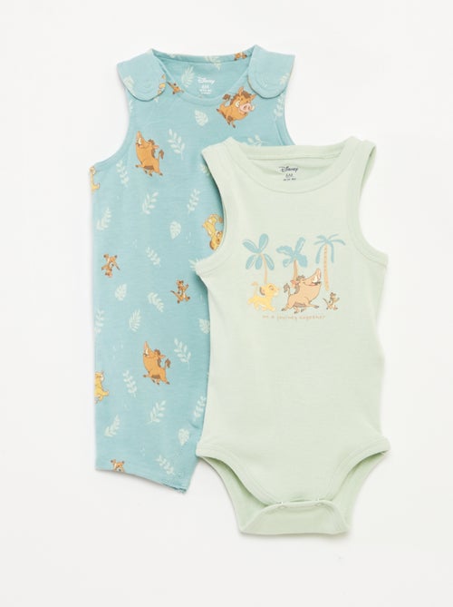 Completo pagliaccetto + body 'Disney' - 2 pezzi - Kiabi