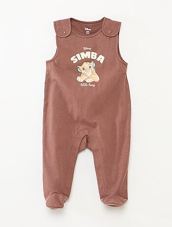 Completo pagliaccetto + body 'Simba' 'Disney' - 2 pezzi