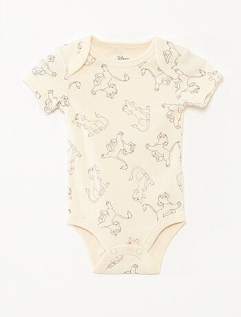 Completo pagliaccetto + body 'Simba' 'Disney' - 2 pezzi