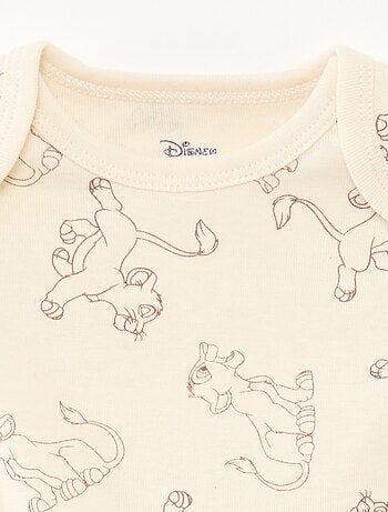 Completo pagliaccetto + body 'Simba' 'Disney' - 2 pezzi