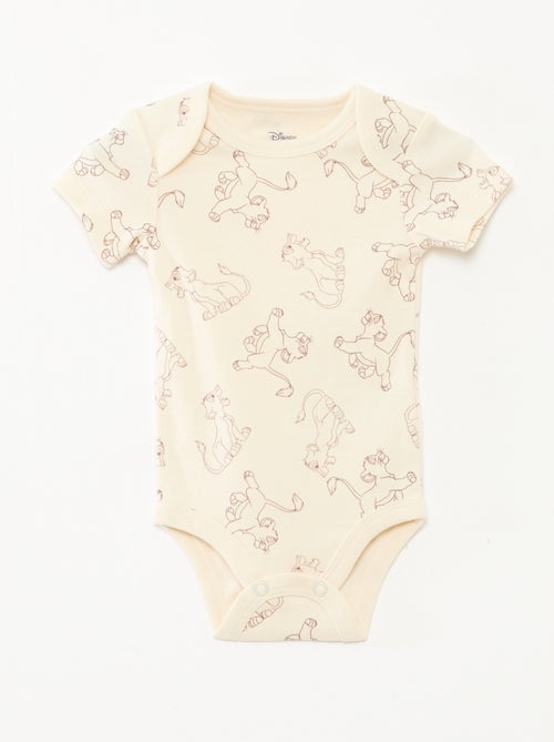 Completo pagliaccetto + body 'Simba' 'Disney' - 2 pezzi - Kiabi