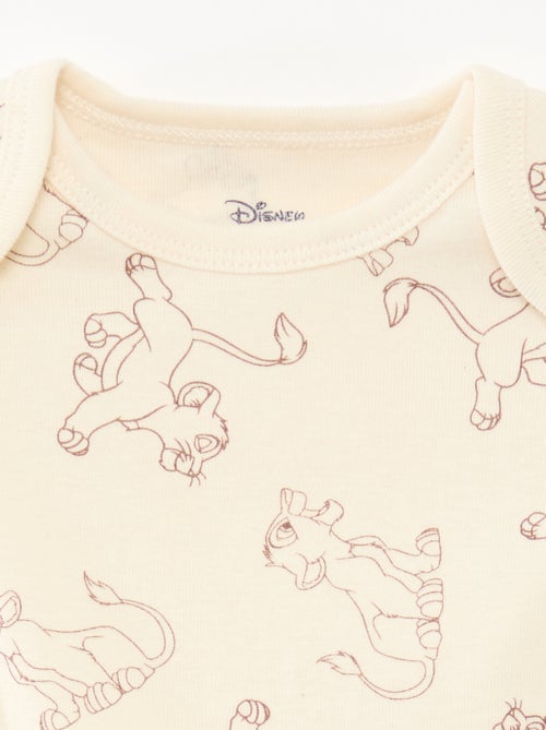 Completo pagliaccetto + body 'Simba' 'Disney' - 2 pezzi - Kiabi