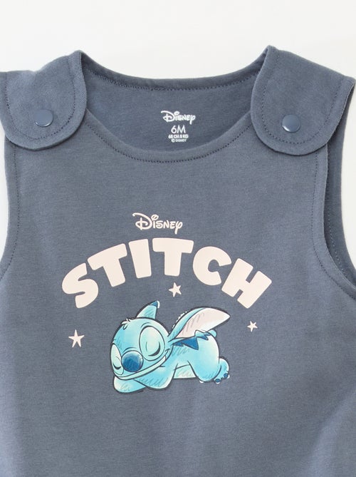 Completo pagliaccetto + body 'Stitch' 'Disney' - 2 pezzi - Kiabi