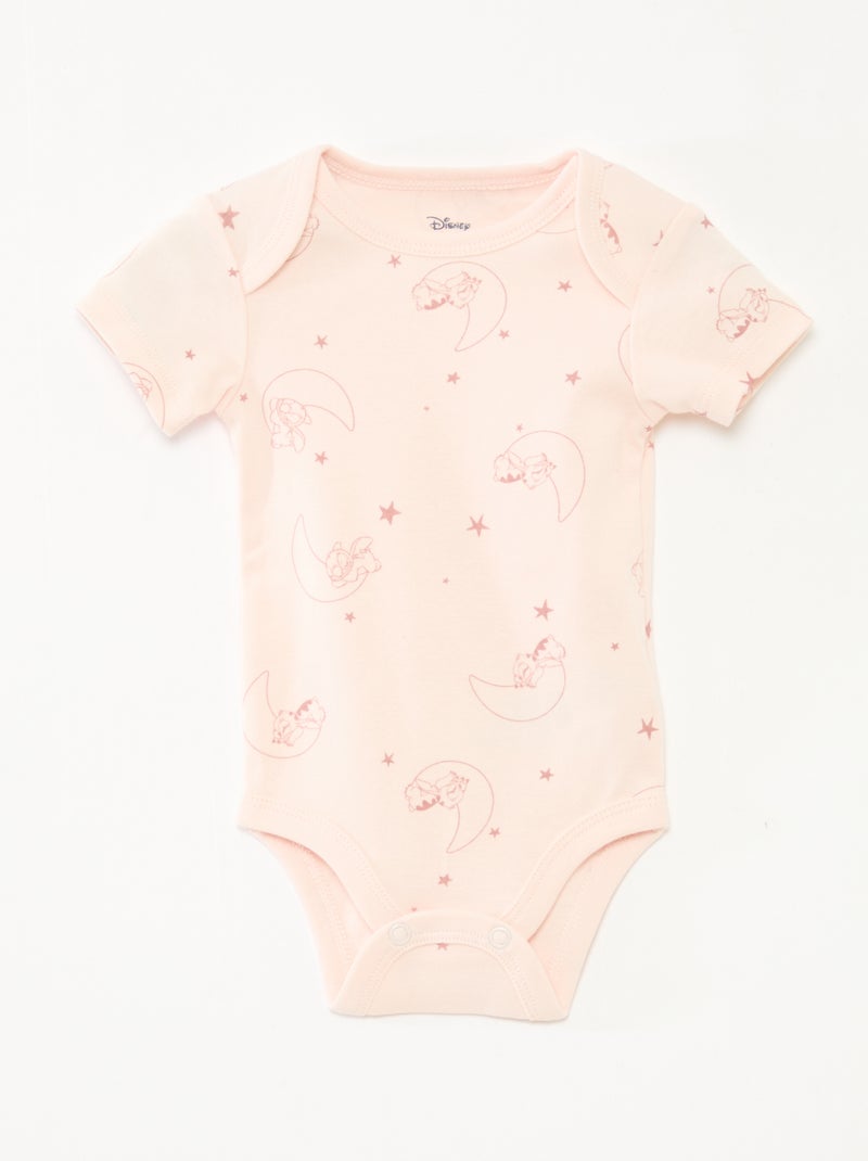 Completo pagliaccetto + body 'Stitch' 'Disney' - 2 pezzi BLU - Kiabi