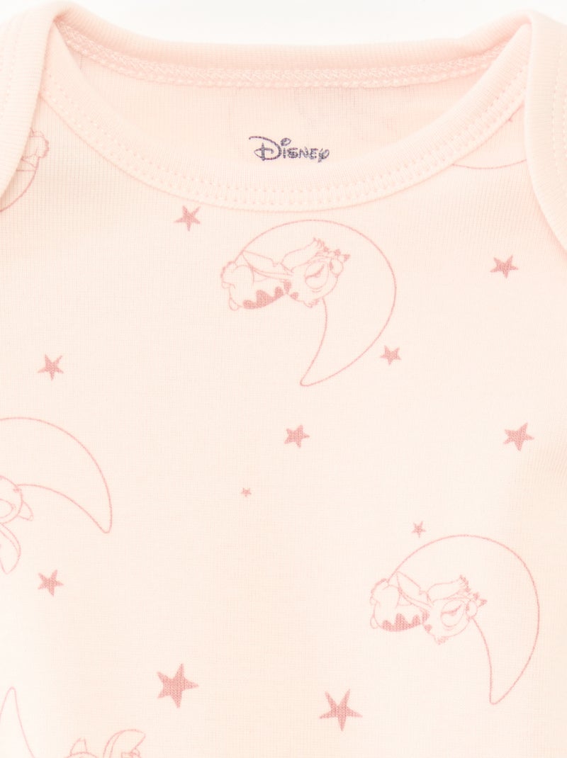 Completo pagliaccetto + body 'Stitch' 'Disney' - 2 pezzi BLU - Kiabi