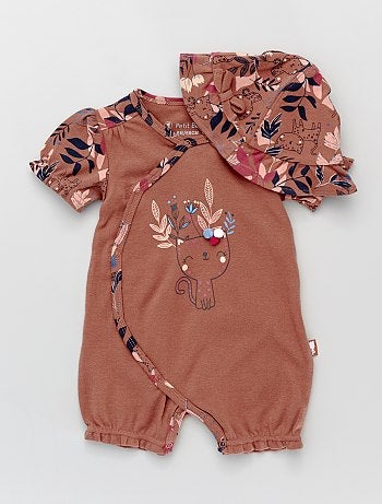 Completi neonata | marrone | Kiabi