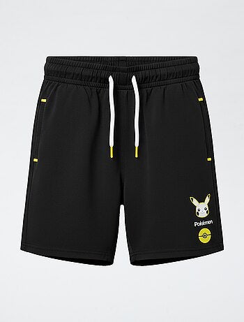 Completo pantaloncini + t-shirt 'Pokémon' 'Pikachu' - 2 pezzi