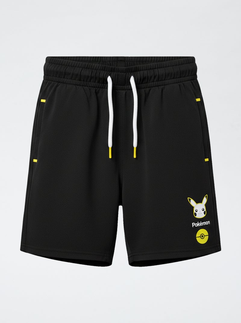 Completo pantaloncini + t-shirt 'Pokémon' 'Pikachu' - 2 pezzi Bianco - Kiabi