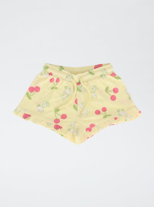Completo pantaloncini + T-shirt 'Snoopy' - Kiabi