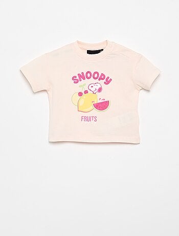 Completo pantaloncini + T-shirt 'Snoopy'