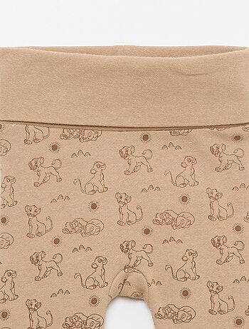 Completo pantalone + body + berretto 'Simba' - 3 pezzi