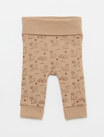 Completo pantalone + body + cappellino 'Simba' - 3 pezzi