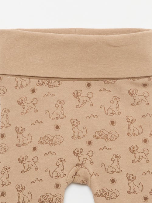 Completo pantalone + body + cappellino 'Simba' - 3 pezzi - Kiabi