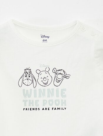 Completo pantaloni + t-shirt + felpa con cappuccio 'Winnie' - 3 pezzi