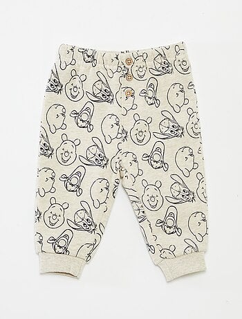 Completo pantaloni + t-shirt + felpa con cappuccio 'Winnie' - 3 pezzi