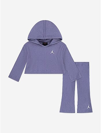 Completo per bambina Jordan da infilare